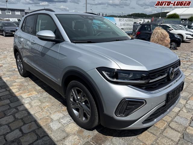 Volkswagen / T-Cross / Silber / / / , Beispielbilder, ggf. teilweise mit Sonderausstattung