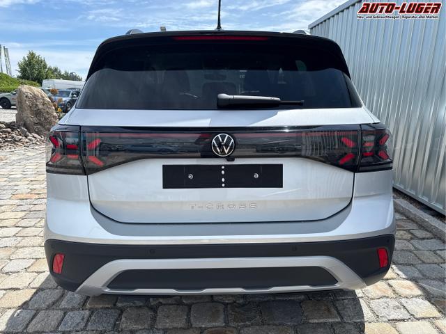 Volkswagen / T-Cross / Silber / / / , Beispielbilder, ggf. teilweise mit Sonderausstattung