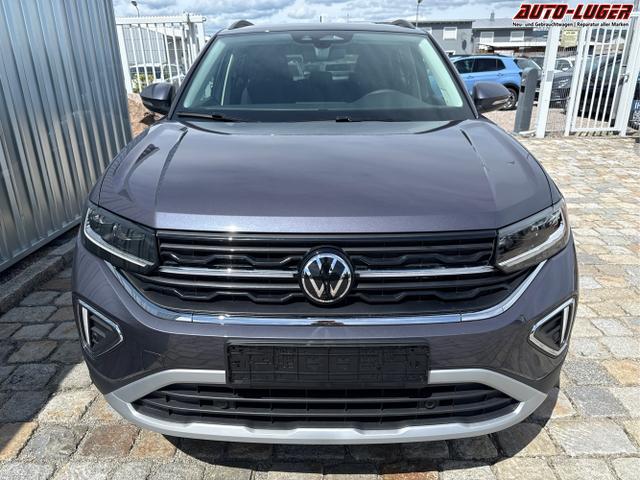 Volkswagen / T-Cross / Grau / / / , Beispielbilder, ggf. teilweise mit Sonderausstattung