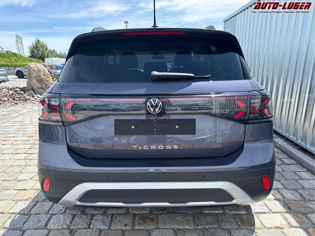 Volkswagen / T-Cross / Grau / / / , Beispielbilder, ggf. teilweise mit Sonderausstattung