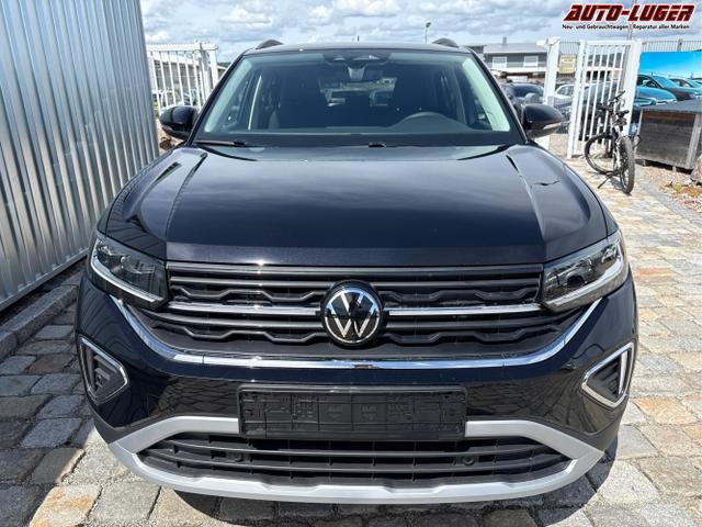 Volkswagen / T-Cross / Schwarz / / / , Beispielbilder, ggf. teilweise mit Sonderausstattung