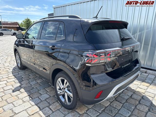 Volkswagen / T-Cross / Schwarz / / / , Beispielbilder, ggf. teilweise mit Sonderausstattung