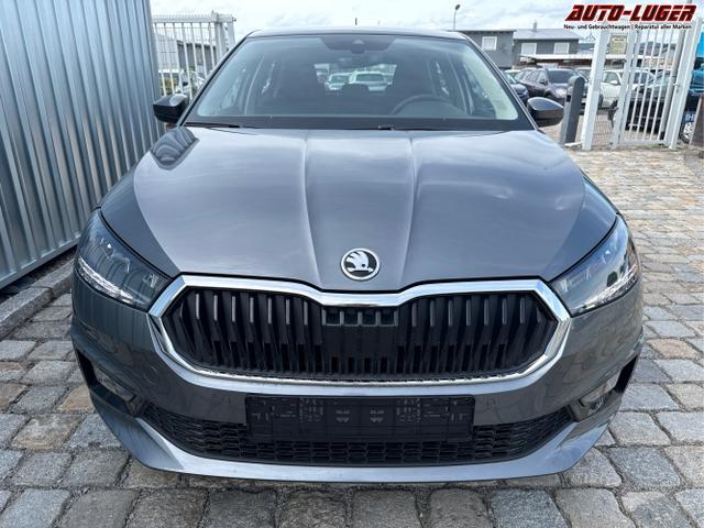 Skoda / Fabia / Grau / / / , Beispielbilder, ggf. teilweise mit Sonderausstattung
