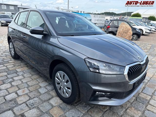 Skoda / Fabia / Grau / / / , Beispielbilder, ggf. teilweise mit Sonderausstattung