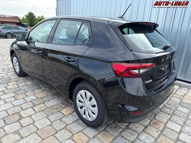 Skoda / Fabia / Schwarz / / / , Beispielbilder, ggf. teilweise mit Sonderausstattung
