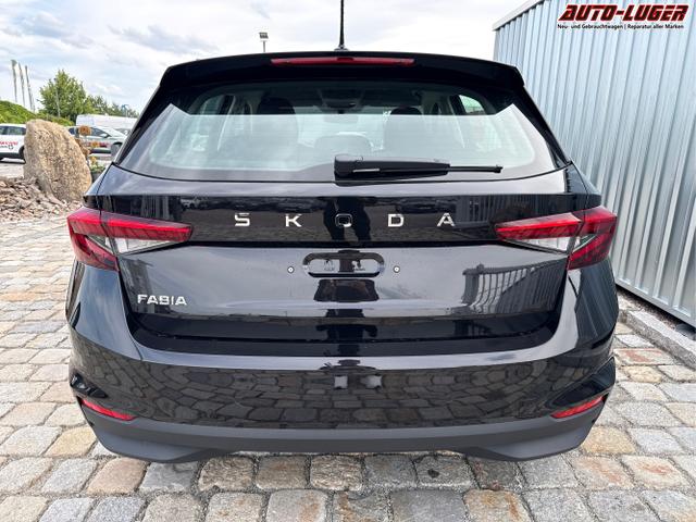 Skoda / Fabia / Schwarz / / / , Beispielbilder, ggf. teilweise mit Sonderausstattung