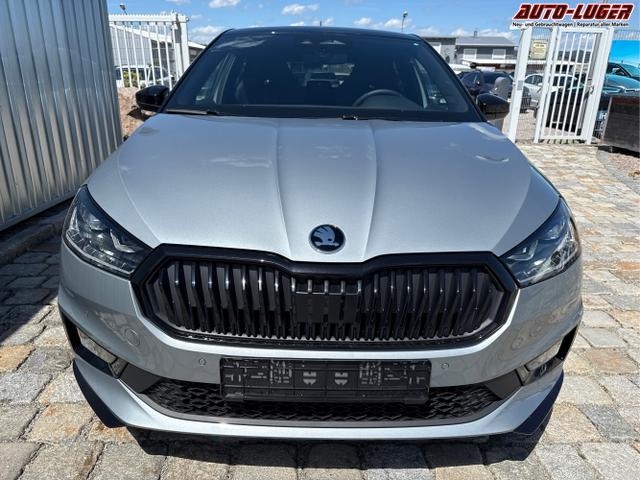 Skoda / Fabia / Silber / / / 