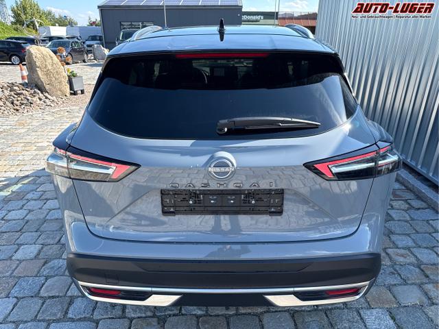Nissan / Qashqai / Grau / / / , Beispielbilder, ggf. teilweise mit Sonderausstattung