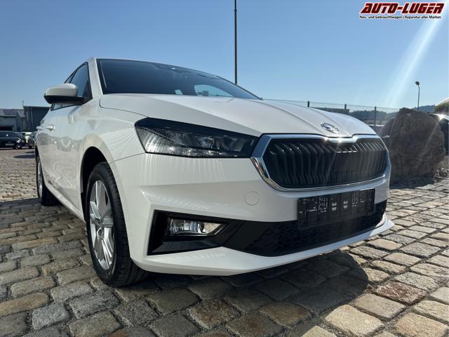 Skoda / Fabia / Wei&szlig; / / / , Beispielbilder, ggf. teilweise mit Sonderausstattung