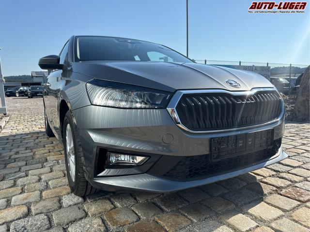 Skoda / Fabia / Grau / / / , Beispielbilder, ggf. teilweise mit Sonderausstattung