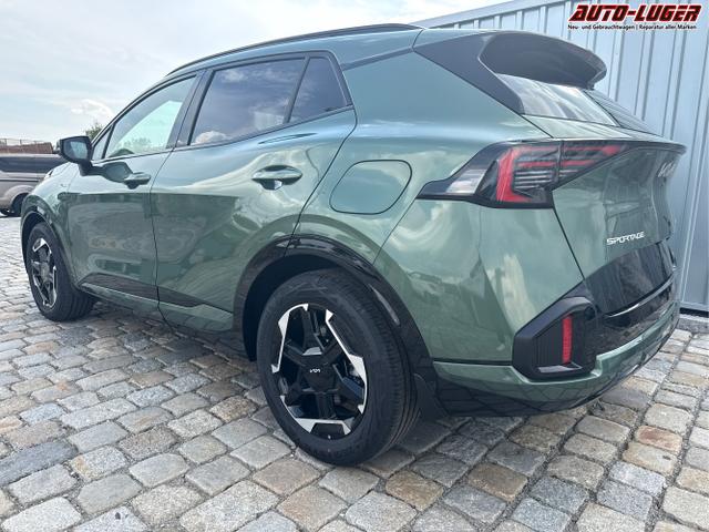 Kia / Sportage / Gr&uuml;n / / / , Beispielbilder, ggf. teilweise mit Sonderausstattung