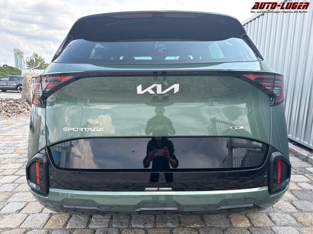 Kia / Sportage / Gr&uuml;n / / / , Beispielbilder, ggf. teilweise mit Sonderausstattung
