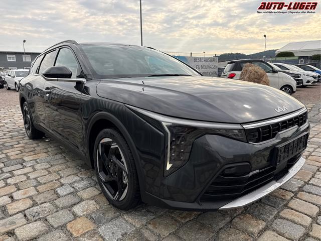 Kia / K4 Sportswagon / Silber / / / , Beispielbilder, ggf. teilweise mit Sonderausstattung