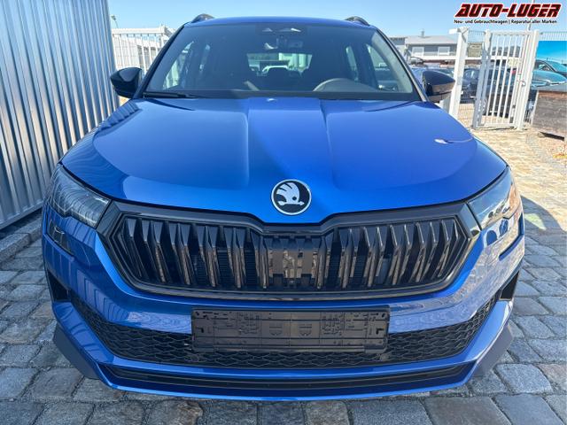 Skoda / Karoq / Blau / / / , Beispielbilder, ggf. teilweise mit Sonderausstattung