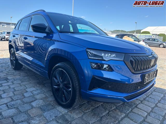 Skoda / Karoq / Blau / / / , Beispielbilder, ggf. teilweise mit Sonderausstattung