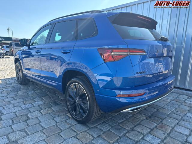 Skoda / Karoq / Blau / / / , Beispielbilder, ggf. teilweise mit Sonderausstattung