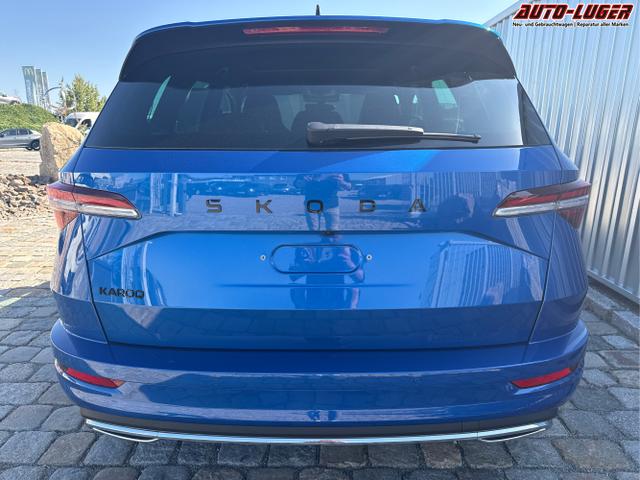 Skoda / Karoq / Blau / / / , Beispielbilder, ggf. teilweise mit Sonderausstattung