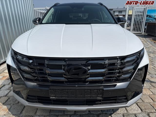 Hyundai / TUCSON / Wei&szlig; / / / GO 1.6 T-GDI 2WD 7DCT 150PS -NAVI-KLIMAAUTOM-ALU18-SHZ-WINTER-LED-PDC-KAMERA-KEYLESS GO, Beispielbilder, ggf. teilweise mit Sonderausstattung