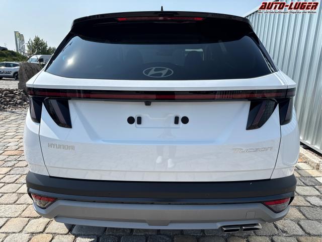 Hyundai / TUCSON / Wei&szlig; / / / GO 1.6 T-GDI 2WD 7DCT 150PS -NAVI-KLIMAAUTOM-ALU18-SHZ-WINTER-LED-PDC-KAMERA-KEYLESS GO, Beispielbilder, ggf. teilweise mit Sonderausstattung
