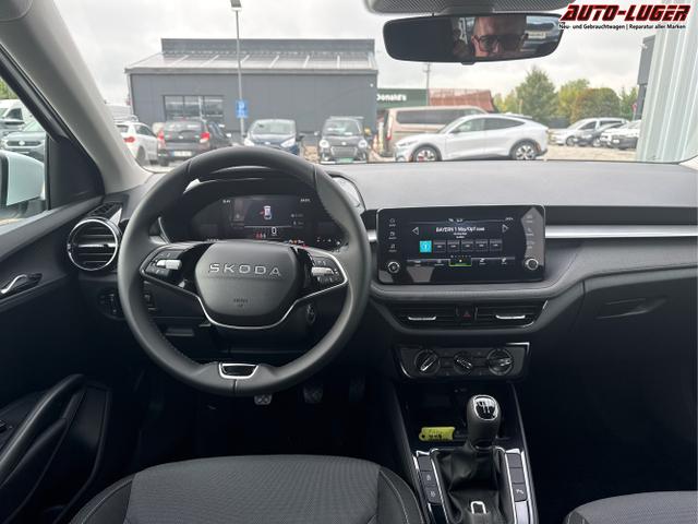 Skoda / Fabia / Wei&szlig; / / / , Beispielbilder, ggf. teilweise mit Sonderausstattung