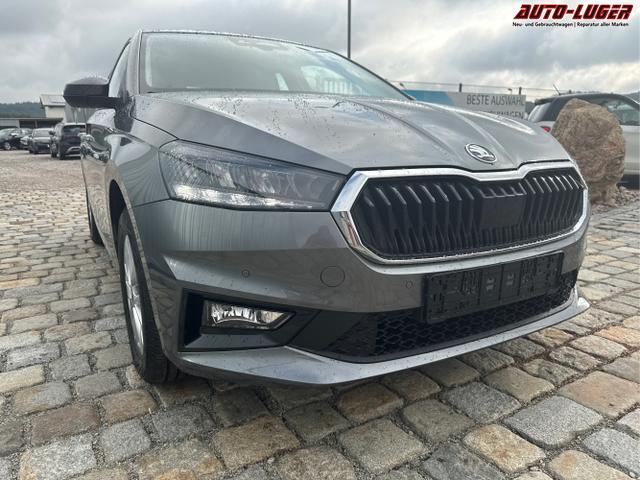 Skoda / Fabia / Grau / / / 130 Jahre 1.0 MPI 80 PS-Virtuelles Cockpit-AppleCarplay-Android-Auto-LED-Klima-Tempomat-R&uuml;ckfahrkamera-DAB-SHZ-15 Alu-sofort, Beispielbilder, ggf. teilweise mit Sonderausstattung