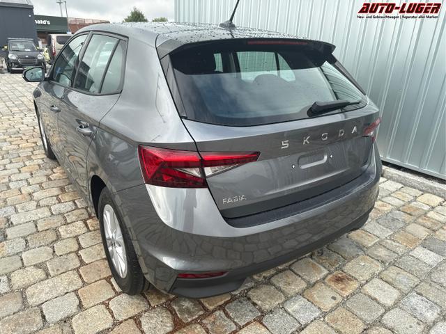 Skoda / Fabia / Grau / / / 130 Jahre 1.0 MPI 80 PS-Virtuelles Cockpit-AppleCarplay-Android-Auto-LED-Klima-Tempomat-R&uuml;ckfahrkamera-DAB-SHZ-15 Alu-sofort, Beispielbilder, ggf. teilweise mit Sonderausstattung