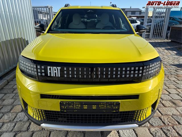 Fiat / Grande Panda / Gelb / / / , Beispielbilder, ggf. teilweise mit Sonderausstattung