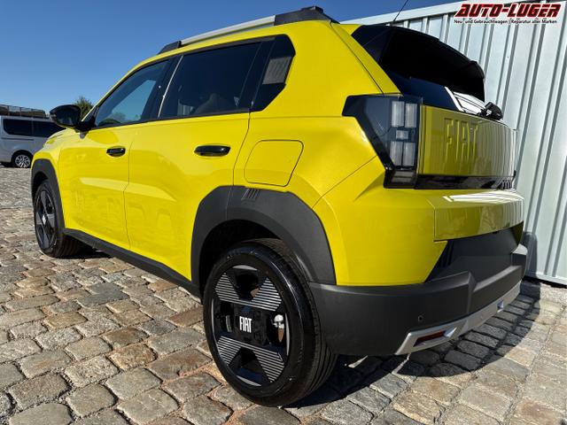 Fiat / Grande Panda / Gelb / / / , Beispielbilder, ggf. teilweise mit Sonderausstattung