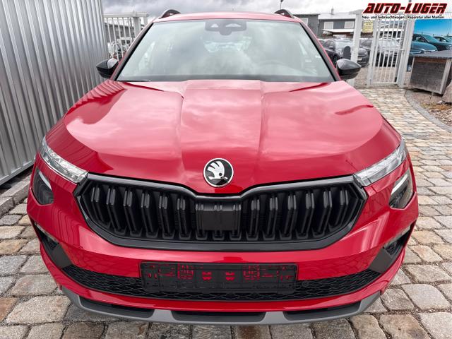 Skoda / Kamiq / Rot / / / , Beispielbilder, ggf. teilweise mit Sonderausstattung