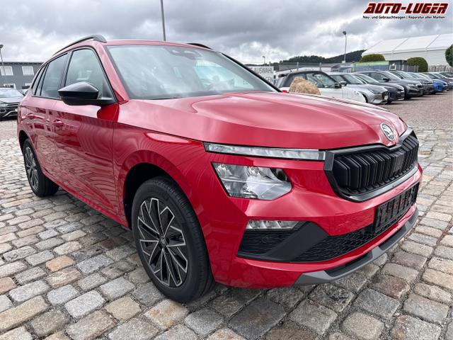 Skoda / Kamiq / Rot / / / , Beispielbilder, ggf. teilweise mit Sonderausstattung