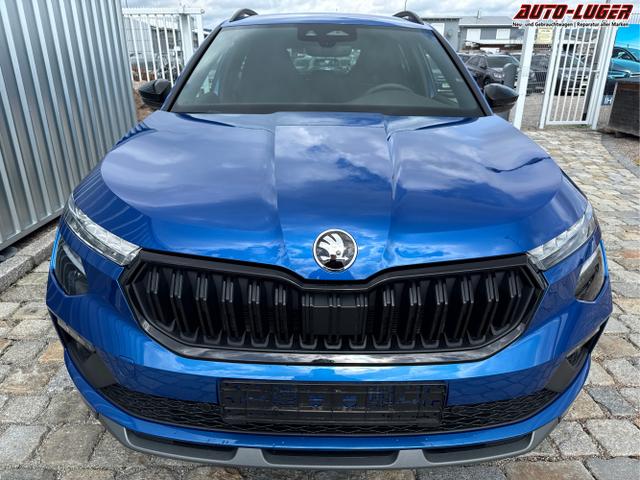 Skoda / Kamiq / Blau / / / , Beispielbilder, ggf. teilweise mit Sonderausstattung