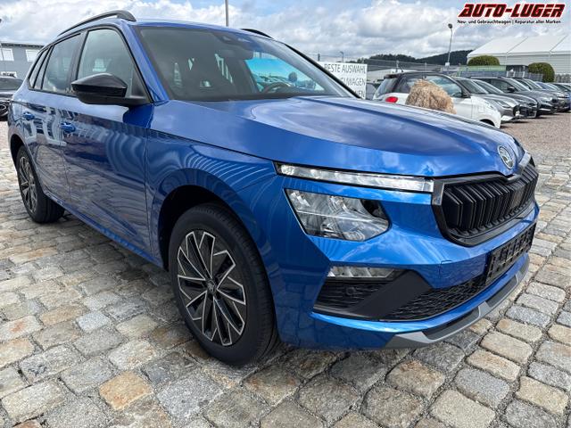 Skoda / Kamiq / Blau / / / , Beispielbilder, ggf. teilweise mit Sonderausstattung