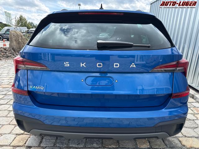 Skoda / Kamiq / Blau / / / , Beispielbilder, ggf. teilweise mit Sonderausstattung