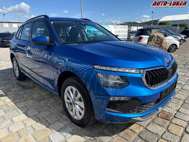 Skoda / Kamiq / Blau / / / , Beispielbilder, ggf. teilweise mit Sonderausstattung