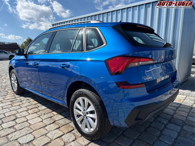 Skoda / Kamiq / Blau / / / , Beispielbilder, ggf. teilweise mit Sonderausstattung