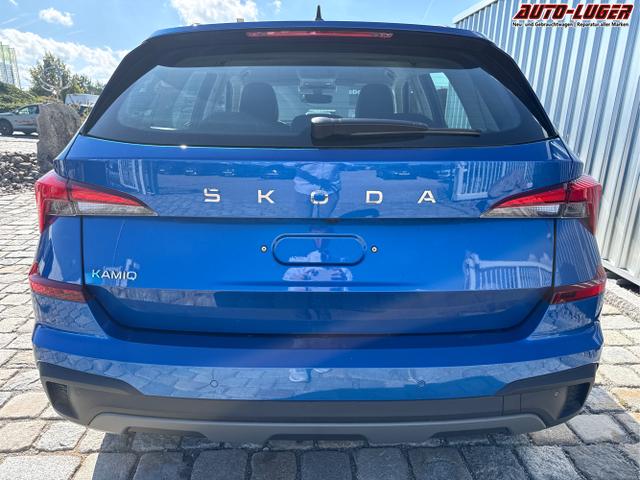 Skoda / Kamiq / Blau / / / , Beispielbilder, ggf. teilweise mit Sonderausstattung