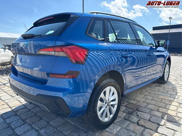Skoda / Kamiq / Blau / / / , Beispielbilder, ggf. teilweise mit Sonderausstattung