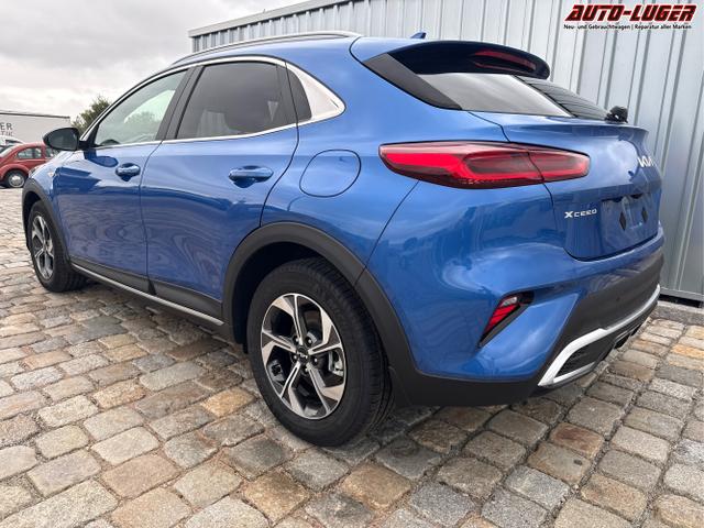 Kia / XCeed / Blau / / / , Beispielbilder, ggf. teilweise mit Sonderausstattung