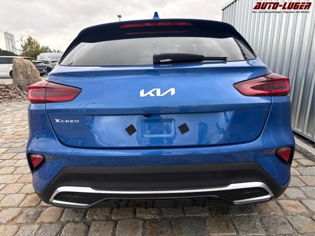 Kia / XCeed / Blau / / / , Beispielbilder, ggf. teilweise mit Sonderausstattung