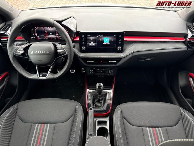 Skoda / Fabia / Wei&szlig; / / / 