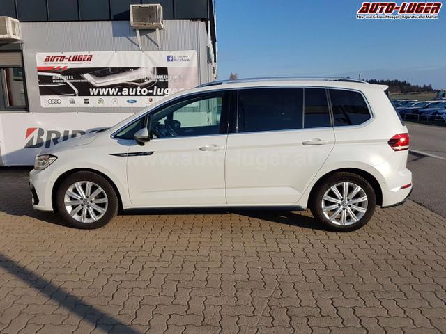 Volkswagen / Touran / Weiß / / / Highline BMT/Start-Stopp2,0 TDI DSG SCR