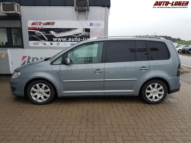 Volkswagen / Touran / Grau / / / Highline 2,0 TDI DPF