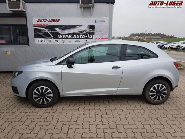 Seat / Ibiza SC / Silber / / / 1,2 Ltr. - 51 kW 12V