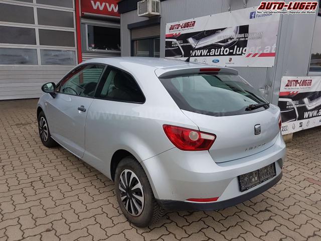 Seat / Ibiza SC / Silber / / / 1,2 Ltr. - 51 kW 12V