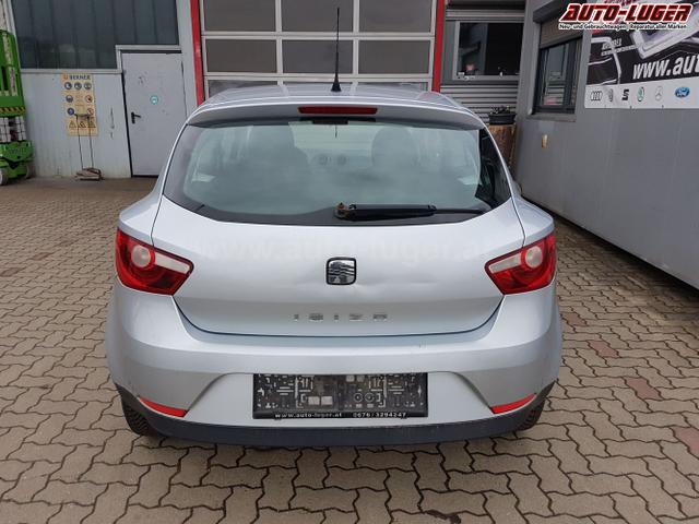 Seat / Ibiza SC / Silber / / / 1,2 Ltr. - 51 kW 12V