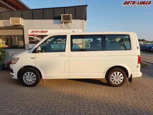 Volkswagen / T6 Transporter / Weiß / / / T6 2.0 TDI 4Motion Caravelle Comfortline