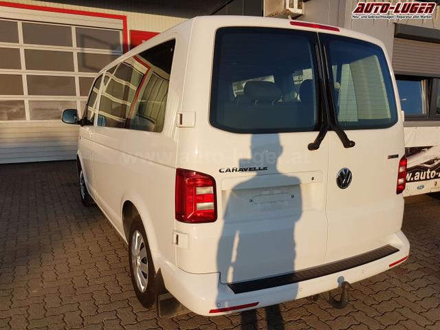 Volkswagen / T6 Transporter / Weiß / / / T6 2.0 TDI 4Motion Caravelle Comfortline