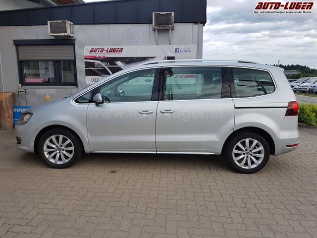 Volkswagen / Sharan / Silber / / / Sharan 2.0 TDI Highline