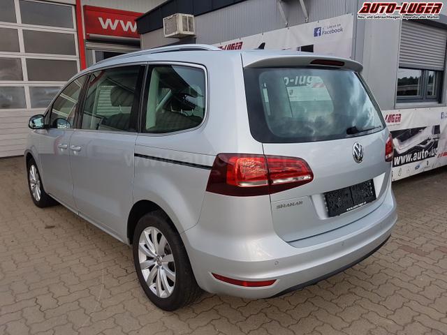 Volkswagen / Sharan / Silber / / / Sharan 2.0 TDI Highline