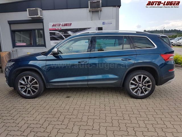 Skoda / Kodiaq / Blau / / / Kodiaq 2.0 TDI Scout 4x4